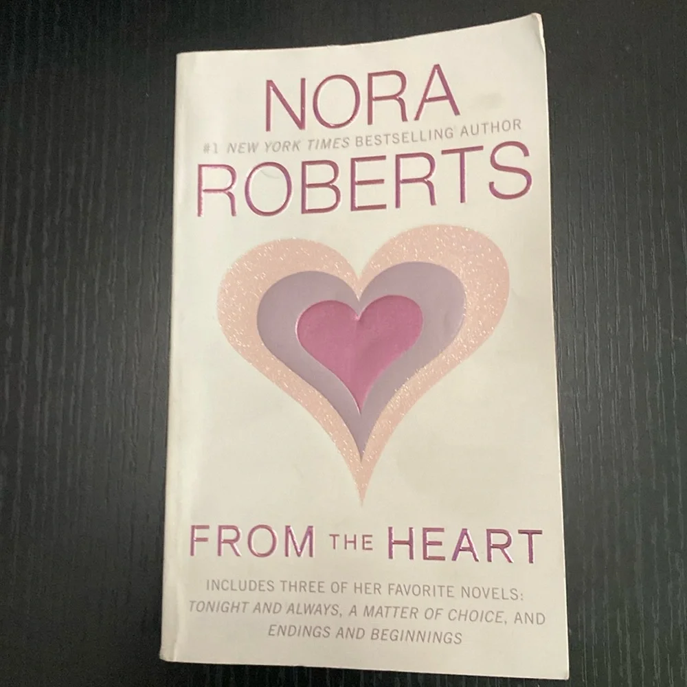 Nora Robert’s - From The Heart - Picture 1 of 5